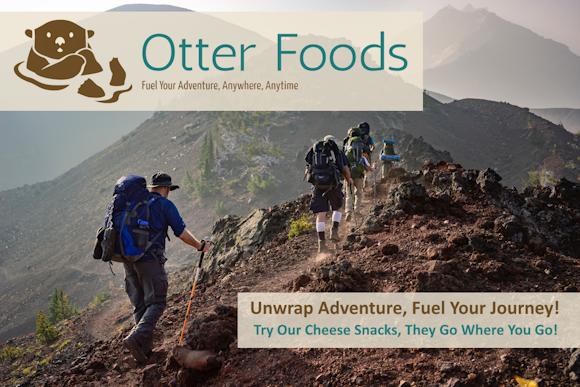 Otter Foods Fuel Your Adventure With Shelf Stable Cheese Snacks